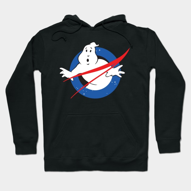 HGB Logo Hoodie by Houston Ghostbusters